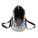 Retro Pet Carrying Bag Comfortable & Breathable Backpack For Cats And Dogs, Size:L 55x26x27cm(Owl Velveted)