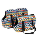 Retro Pet Carrying Bag Comfortable & Breathable Backpack For Cats And Dogs, Size:L 55x26x27cm(Owl)