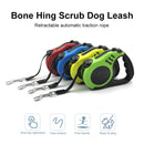 Retractable Dog Leash Automatic Flexible Dog Puppy Cat Traction Rope Belt Dog Leash for Small Medium Dogs Pet Products, Size:5m(Green)