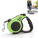 Retractable Dog Leash Automatic Flexible Dog Puppy Cat Traction Rope Belt Dog Leash for Small Medium Dogs Pet Products, Size:5m(Green)