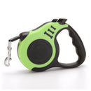 Retractable Dog Leash Automatic Flexible Dog Puppy Cat Traction Rope Belt Dog Leash for Small Medium Dogs Pet Products, Size:5m(Green)