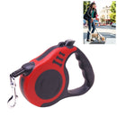 Retractable Dog Leash Automatic Flexible Dog Puppy Cat Traction Rope Belt Dog Leash for Small Medium Dogs Pet Products, Size:5m(Red)