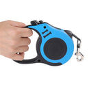 Retractable Dog Leash Automatic Flexible Dog Puppy Cat Traction Rope Belt Dog Leash for Small Medium Dogs Pet Products, Size:5m(Red)