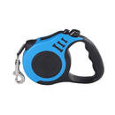 Retractable Dog Leash Automatic Flexible Dog Puppy Cat Traction Rope Belt Dog Leash for Small Medium Dogs Pet Products, Size:5m(Blue)