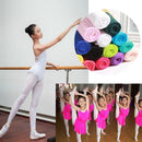 Spring Summer Autumn Solid Color Pantyhose Ballet Dance Tights for Kids, Size:XL (Sapphire)