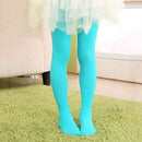 Spring Summer Autumn Solid Color Pantyhose Ballet Dance Tights for Kids, Size:XL (Emerald-Green)