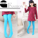 Spring Summer Autumn Solid Color Pantyhose Ballet Dance Tights for Kids, Size:XL (Emerald-Green)