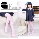 Spring Summer Autumn Solid Color Pantyhose Ballet Dance Tights for Kids, Size:XL (Pink)