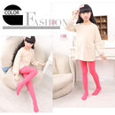 Spring Summer Autumn Solid Color Pantyhose Ballet Dance Tights for Kids, Size:XL (Watermelon Red)
