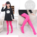 Spring Summer Autumn Solid Color Pantyhose Ballet Dance Tights for Kids, Size:XL (Rose Red)