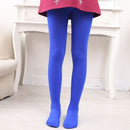 Spring Summer Autumn Solid Color Pantyhose Ballet Dance Tights for Kids, Size:XXL (Sapphire)