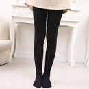 Spring Summer Autumn Solid Color Pantyhose Ballet Dance Tights for Kids, Size:XXL (Black)