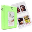 64 Pockets Name Card Pieces for Fujifilm Instax Mini 8 /7s /70 /25 /50s /90(Green)