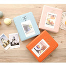 64 Pockets Name Card Pieces for Fujifilm Instax Mini 8 /7s /70 /25 /50s /90(Orange)