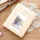 64 Pockets Name Card Pieces for Fujifilm Instax Mini 8 /7s /70 /25 /50s /90(Sky Blue)