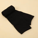 High Knee Socks Stripes Cotton Sports School Skate Long Socks for Kids(Black)
