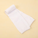 High Knee Socks Stripes Cotton Sports School Skate Long Socks for Kids(White)