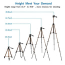 Camera Portable Telescopic Bracket, Specification:Tripod Set