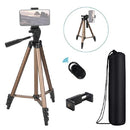 Camera Portable Telescopic Bracket, Specification:Tripod Set