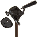 Camera Portable Telescopic Bracket, Specification:Tripod Set