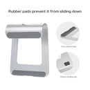 Aluminum Laptop Stand with Cooler for Mac Book Series / Laptop / Tablet PC / Smartphone