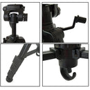 ET-668 Mobile Phone Camera Photography Tripod Live Support(Black)
