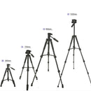 ET-668 Mobile Phone Camera Photography Tripod Live Support(Black)