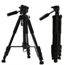 ET-668 Mobile Phone Camera Photography Tripod Live Support(Black)