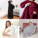 Fashion Handmade Polyester Blanket, Size:50X50cm(Dark Grey)