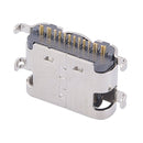 10 PCS Usb Type-C 16P Sinking Plate Female Plug, Specification: Sink Plate 0.8