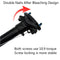 ZOOM Bicycle Wire-Controlled Hydraulic Lift Seat Tube Mountain Bike Seatpost, Size:31.6mm, Specification:375mm External Routing