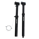 ZOOM Bicycle Wire-Controlled Hydraulic Lift Seat Tube Mountain Bike Seatpost, Size:31.6mm, Specification:375mm External Routing