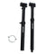 ZOOM Bicycle Wire-Controlled Hydraulic Lift Seat Tube Mountain Bike Seatpost, Size:31.6mm, Specification:375mm External Routing