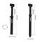 ZOOM Bicycle Wire-Controlled Hydraulic Lift Seat Tube Mountain Bike Seatpost, Size:31.6mm, Specification:375mm External Routing