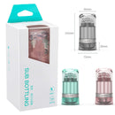 6 in 1 Portable Travel Cosmetics Sub-bottle Travel Transparent Spray Bottle(Blue)