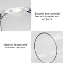 6 in 1 Portable Travel Cosmetics Sub-bottle Travel Transparent Spray Bottle(Blue)