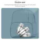 6 in 1 Portable Travel Cosmetics Sub-bottle Travel Transparent Spray Bottle(Blue)