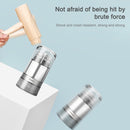 6 in 1 Portable Travel Cosmetics Sub-bottle Travel Transparent Spray Bottle(Pink)