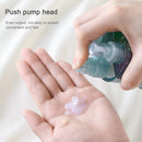 6 in 1 Portable Travel Cosmetics Sub-bottle Travel Transparent Spray Bottle(Pink)