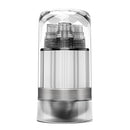 6 in 1 Portable Travel Cosmetics Sub-bottle Travel Transparent Spray Bottle(Gray)