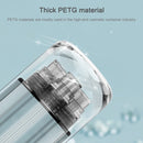 6 in 1 Portable Travel Cosmetics Sub-bottle Travel Transparent Spray Bottle(Gray)