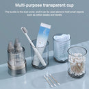 6 in 1 Portable Travel Cosmetics Sub-bottle Travel Transparent Spray Bottle(Gray)
