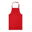 2PCS Kitchen Chef Aprons Cooking Baking Apron With Pockets(Black)