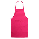 2PCS Kitchen Chef Aprons Cooking Baking Apron With Pockets(Black)