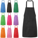 2PCS Kitchen Chef Aprons Cooking Baking Apron With Pockets(Coffe)
