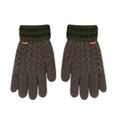 Winter Gloves Children Classical Girls Boys Winter Warm Gloves(Black)