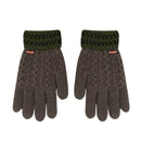 Winter Gloves Children Classical Girls Boys Winter Warm Gloves(Dark Gray)