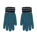 Winter Gloves Children Classical Girls Boys Winter Warm Gloves(Dark Gray)