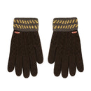Winter Gloves Children Classical Girls Boys Winter Warm Gloves(Dark Gray)