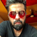 Metal Round Frame Steampunk Retro Sunglasses for Men Women(13)